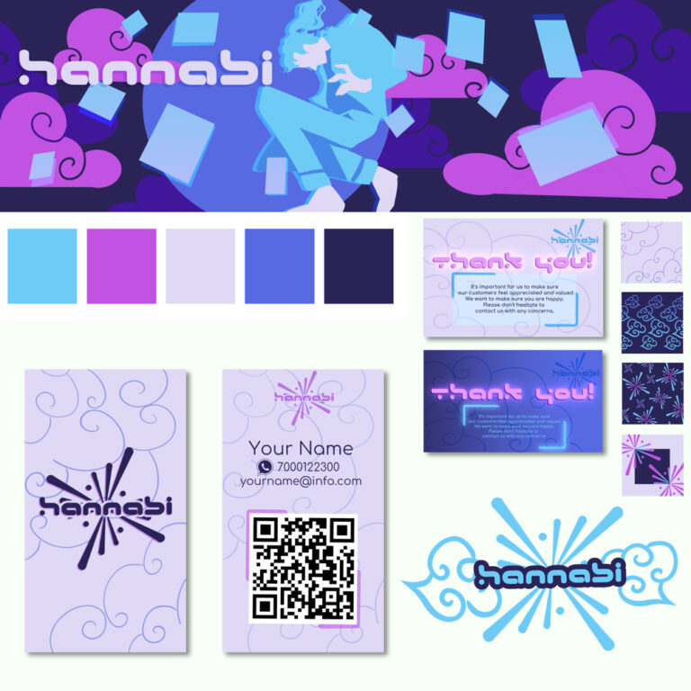 hannabi branding